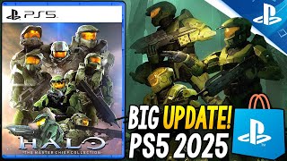 BIG Xbox Games on PS5 UPDATE! Halo The Master Chief Collection Now VERY LIKELY Coming to PS5 in 2025