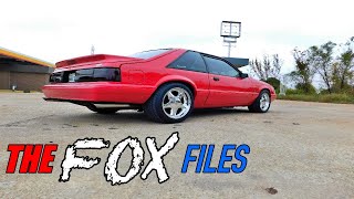 What was my foxbody like before the coyote swap?