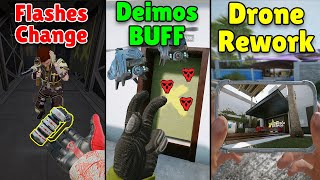 *NEW* Flashes Effect, Deimos Buff & Other  Hidden Changes in Y9S2! - Rainbow Six