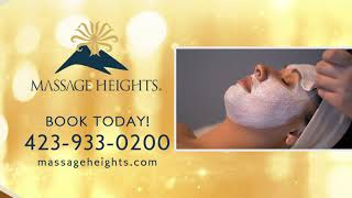 Massage Heights Glow Package VitaD Power Facial