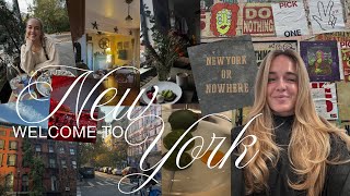 New York Vlog! I'm finally here!