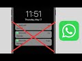 Fix WhatsApp Notifications Not Working! [Home Screen & Status Bar]