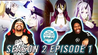 It’s Back With Hotties 😍That Time I Got Reincarnated As A Slime Reaction Season 2 Episode 1
