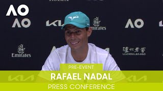 Rafael Nadal Press Conference | Australian Open 2022 Pre-Event