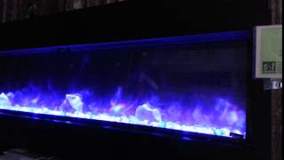 Amantii BI-60-SLIM electric fireplace