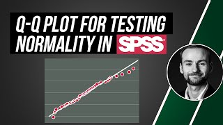 Testing normality using q-q-plots in SPSS