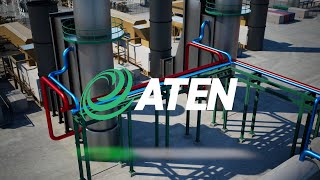 ATEN: Waste Heat to Zero Emission Power by Volt Power