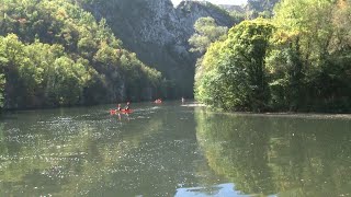 30.09.2019. NOVA TURISTIČKA PONUDA UŽICA: VOŽNJA KAJAKOM U KLISURI REKE ĐETINJE