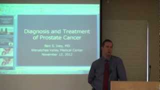 Confluence Health Doc Talks: "Prostate Cancer" (11/12/2012)