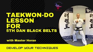 5th Dan patterns