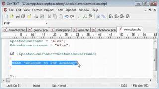 PHP Basics_ Common Errors (Part 1)