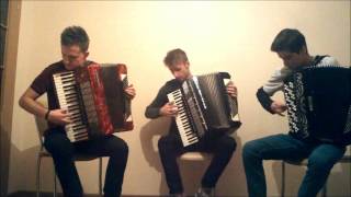 Yan Tiersen - J'y Suis Jamais Alle (Crazy Accordion Trio )