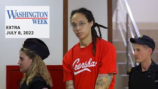 WNBA basketball star Brittney Griner pleads guilty to drug charges in Russia