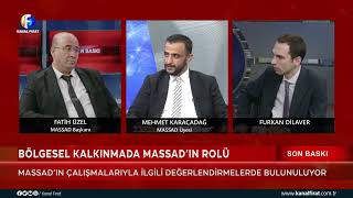 Furkan Dilaver İle Son Baskı Fatih Üzel \u0026 Mehmet Karacadağ 19 12 2024