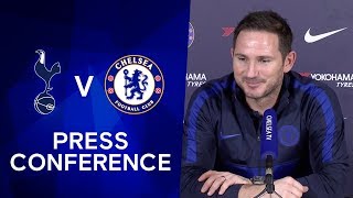 Frank Lampard on Facing Former Manager Jose Mourinho | Tottenham v Chelsea