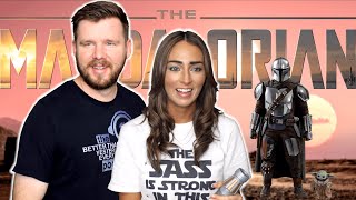 My girlfriend watches The Mandalorian for the FIRST time || Season 2, Episodes 1&2
