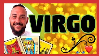 VIRGO ♍️NI UN MINUTO MÁS TENDRÁS QUE ESPERAR!NOTICIA SORPRESA LO CAMBIA TODO,ALGUIEN QUIERE VERTE YA