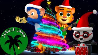 Best Festive Christmas Sensory Video for Babies! | Jungle Jams | High Contrast Colours \u0026 Music