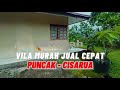 dijual villa di puncak jual cepat vila murah puncak cisarua