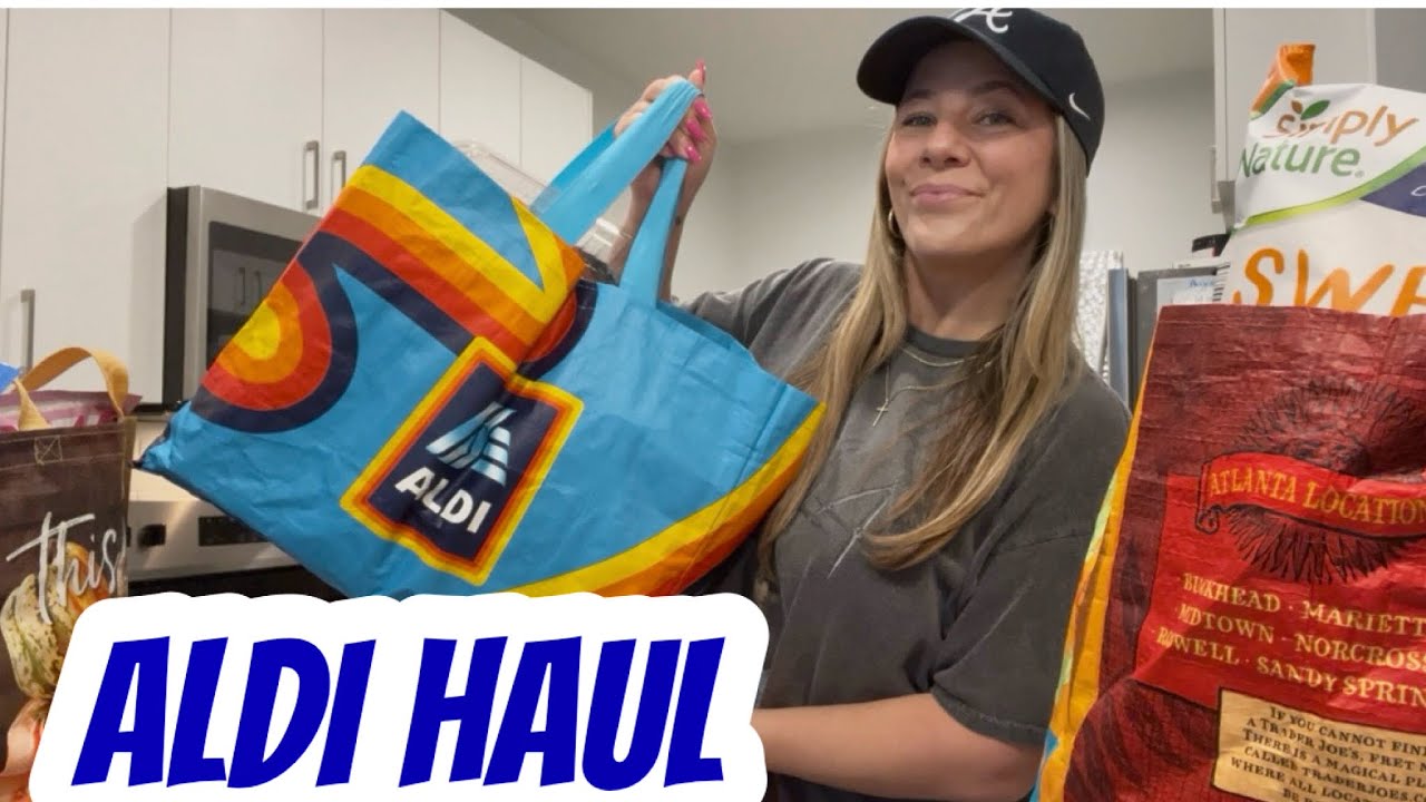 Aldi Haul Youtube
