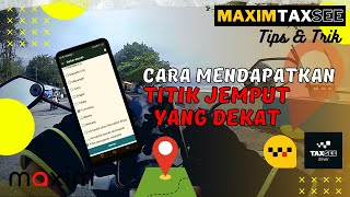 Cara Mendapatkan Orderan Maxim Terdekat, Tutorial Bike Maxim Driver