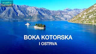 BOKA i Ostrva iz vazduha Jesen 2024 - BOKA Bay \u0026 Islands [4K Aerial View] MNE Crna Gora