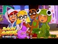 Subway Surfers The Animated Series | Rewind | Episodes 1 to 5