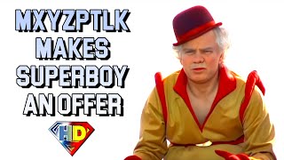 Mxyzptlk Makes Superboy An Offer (Meet Mr. Mxyzptlk)  Ai-Remastered 4K - Superboy: The Legacy