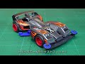 make bluetooth controlled mini 4wd with 3d printer. 2