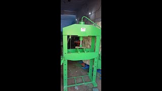 Hydraulic Press | Hand operated Hydraulic Press | Manual Hydraulic Press