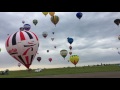 Mondial Air Ballons 456 montgolfières