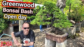 Greenwood Bonsai Bash & I got some New Bonsai Trees & Pots