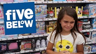 5 BELOW INJURY WHILE SHOPPING WITH ME! THEIR TRUE ATTITUDES! | EMMA AND ELLIE
