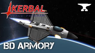 Space Combat - Kerbal Space Program \u0026 BD Armory