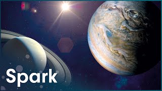 The Fascinating Facts About Jupiter, Saturn & Their Moons | The New Frontier | Spark