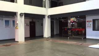 UAV obstacle avoidance test