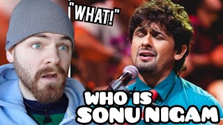 First Time Hearing Sonu Nigam "Abhi Mujh Mein Kahin" | MTV Unplugged | REACTION