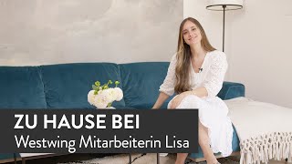 Westwing Mitarbeiterin Lisa zeigt ihr Zuhause I Homestory I Westwing