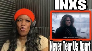 INXS - FIRST TIME HEARING | Never Tear US Apart( REACTION )