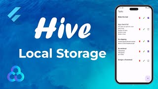 Flutter Hive Local Storage