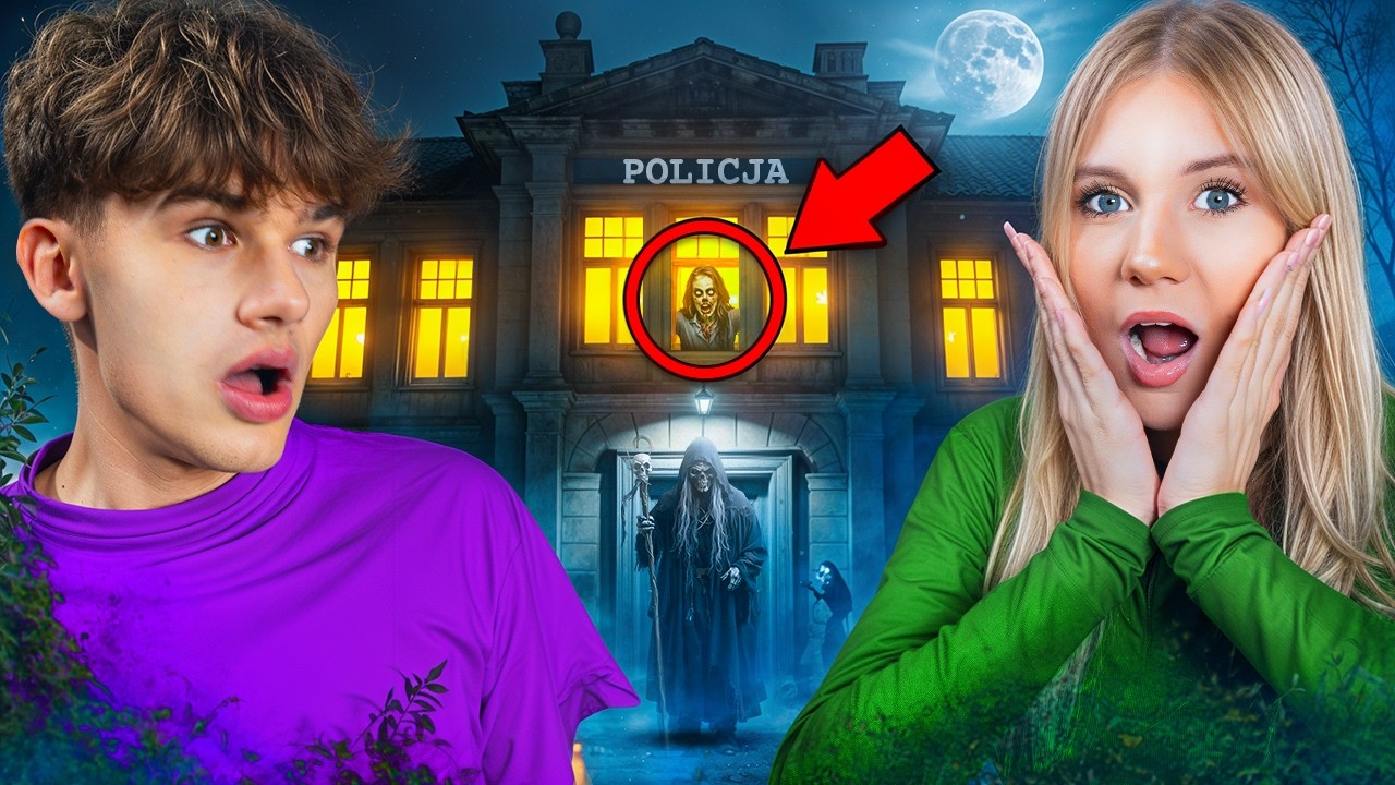 Odwiedziliśmy Nawiedzony Komisariat Policji Youtube