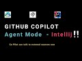 Agent Mode GitHub Co Pilot IntelliJ | MCP Enabled in Co Pilot