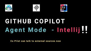 Agent Mode GitHub Co Pilot IntelliJ | MCP Enabled in Co Pilot