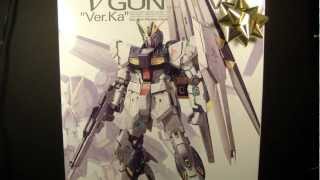 *GundamModels* 1/100 MG Nu Gundam Ver. Ka - Part 1