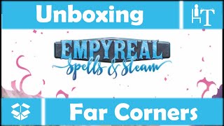 Empyreal Spells \u0026 Steam - Far Corners Expansion Unboxing