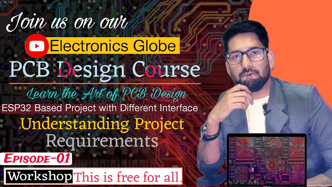 Pcb Design Project 02 Part 01 Understanding The Requirement Esp32