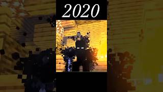 Null evolution in Minecraft. #shorts