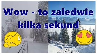 Ten widok Was zaskoczy/Gubałówka/Tatry/Mgła/Oh My God