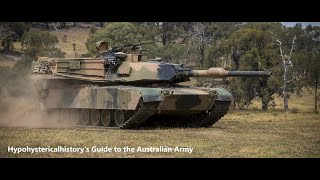 Hypohystericalhistory's Guide to the Australian Army