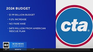 CTA announces 2024 budget plan